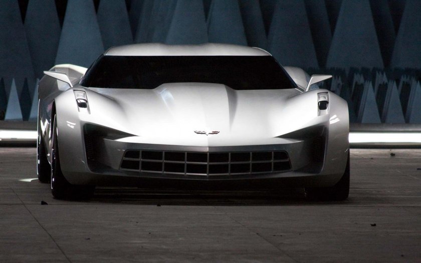 Chevrolet Corvette Stingray 2009