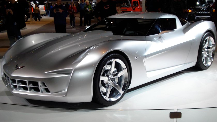 Chevrolet Corvette Stingray Concept