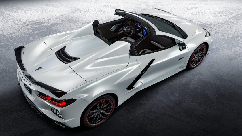 Chevrolet Corvette Stingray 2022