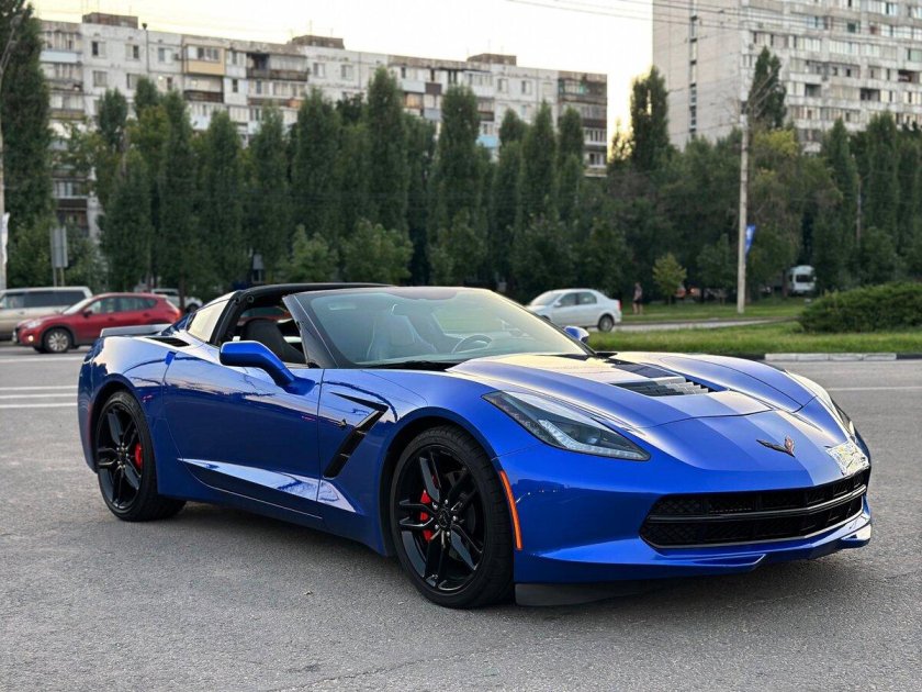 Chevrolet corvette stingray c 7