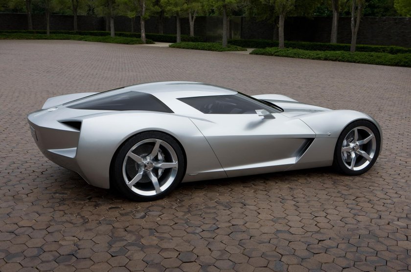 Chevrolet Corvette Stingray Concept 2009