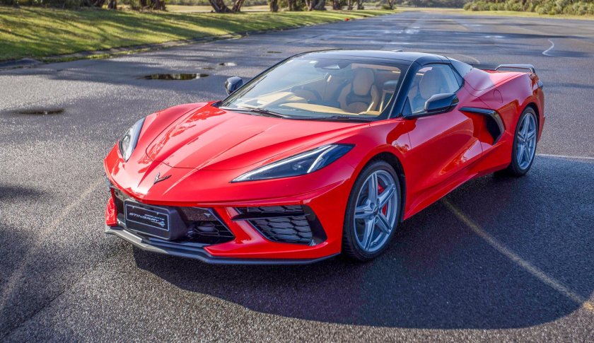 Chevrolet corvette stingray 2020