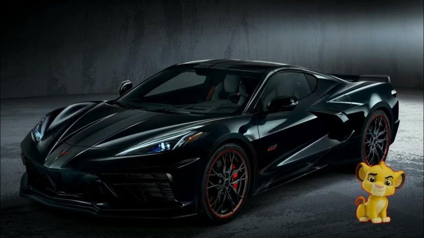 Chevrolet corvette stingray 2022