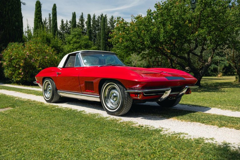 Chevrolet corvette 1967