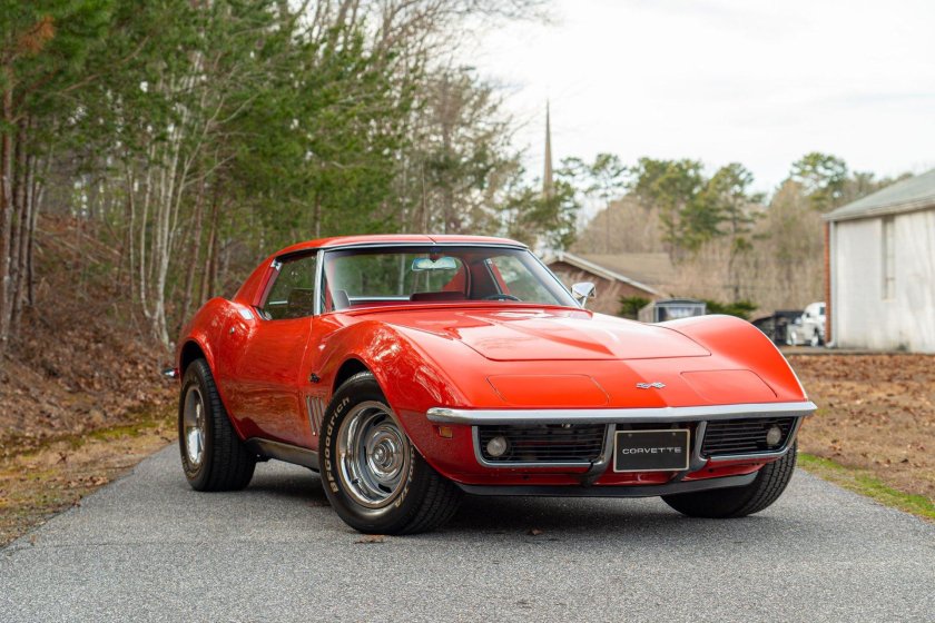 Chevrolet corvette c3 stingray 1968
