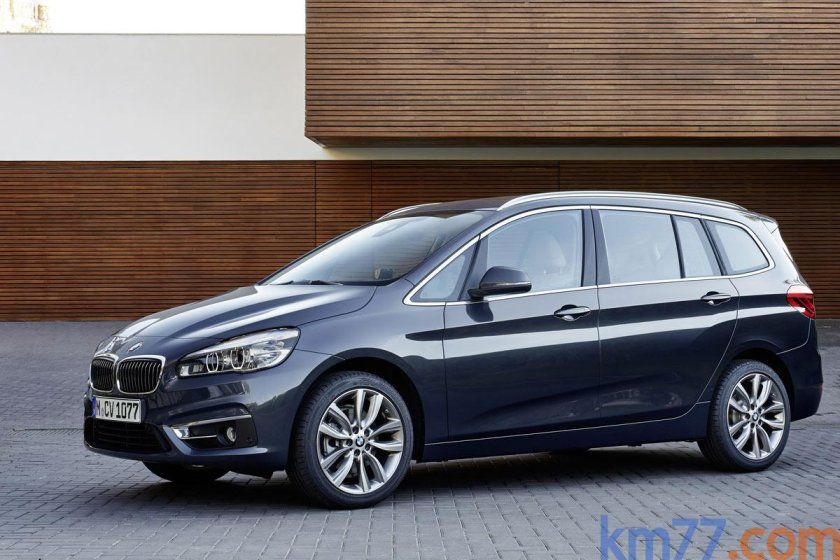 BMW 218d Gran Tourer