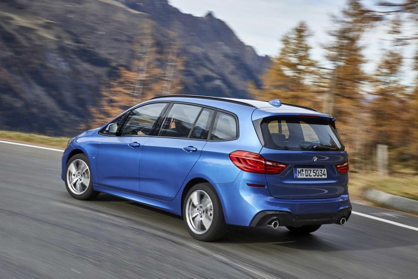 BMW 2 Gran Tourer