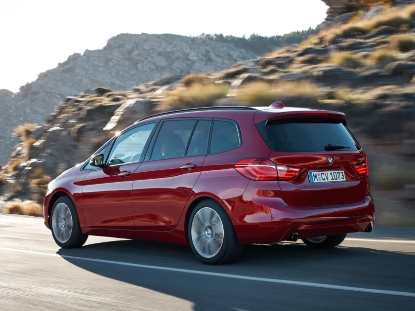 Bmw 2 grand tourer