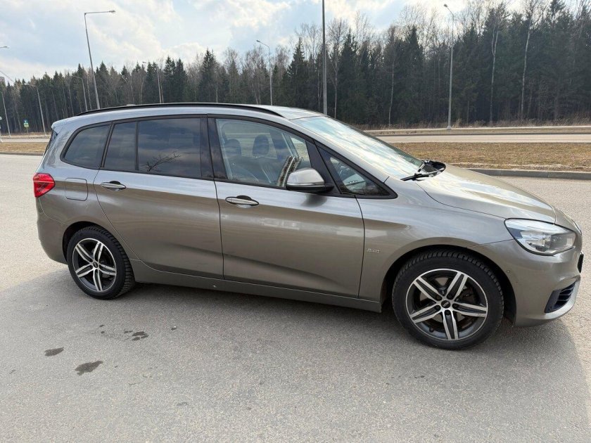 Bmw 2 series active tourer/gran tourer