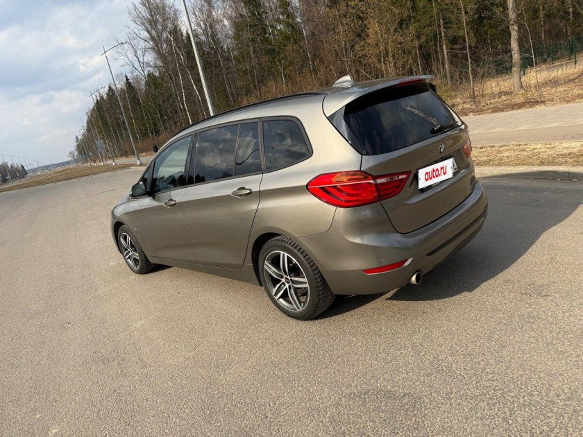 Bmw 2 gran tourer 7 мест