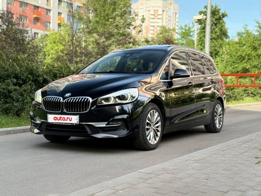 Bmw 2 серии active tourer
