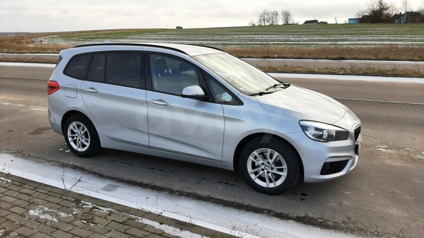 BMW 2 Gran Tourer