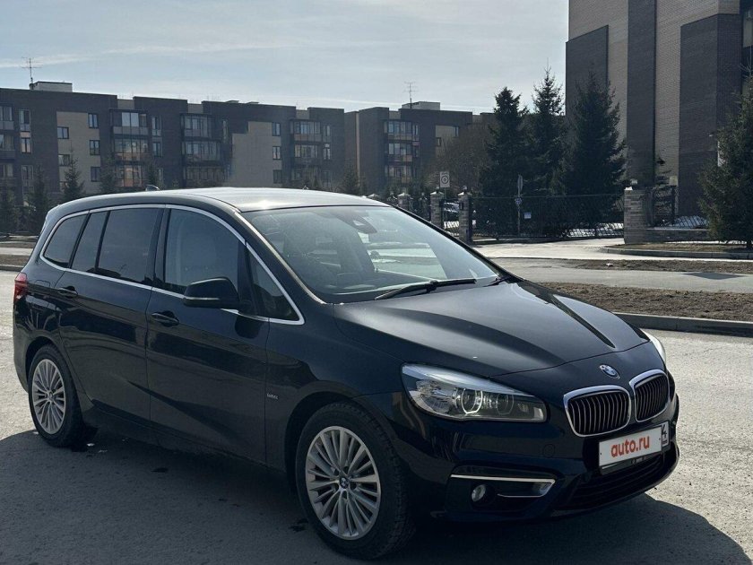Bmw 2 серии gran tourer