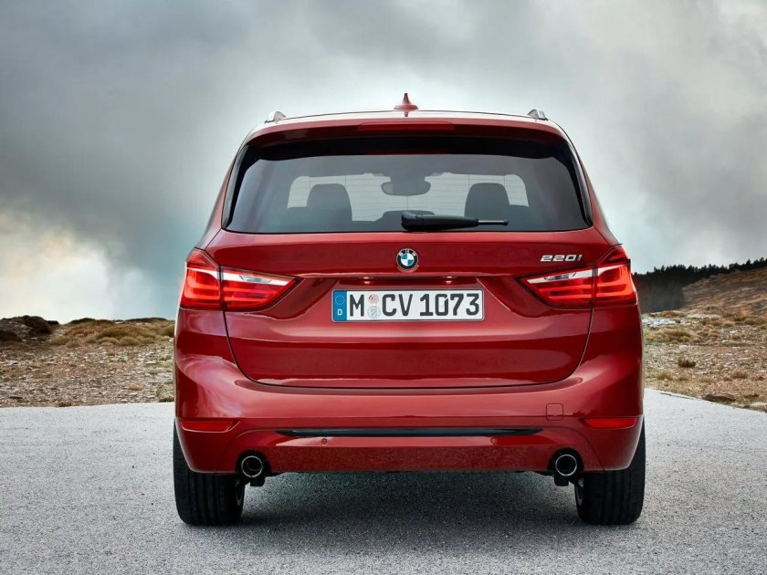 Bmw 2 series gran tourer