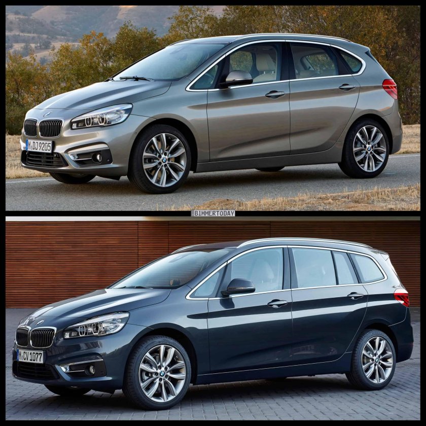 BMW 2 Gran Tourer