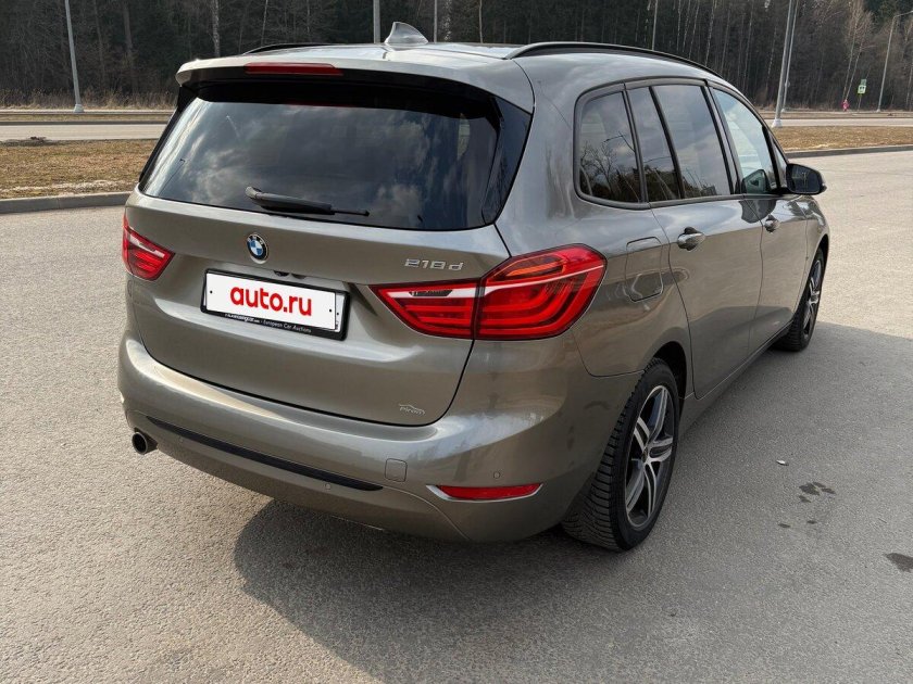 Бмв 2 серии гран турер