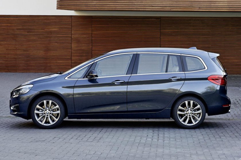 BMW 2 Gran Tourer