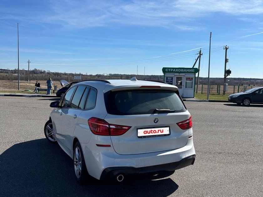 Bmw 2 серии active tourer