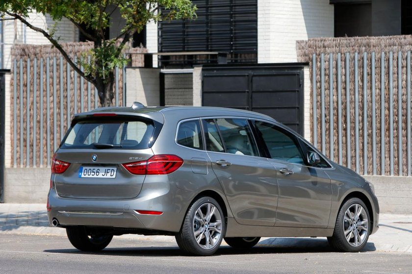 BMW 2 Gran Tourer