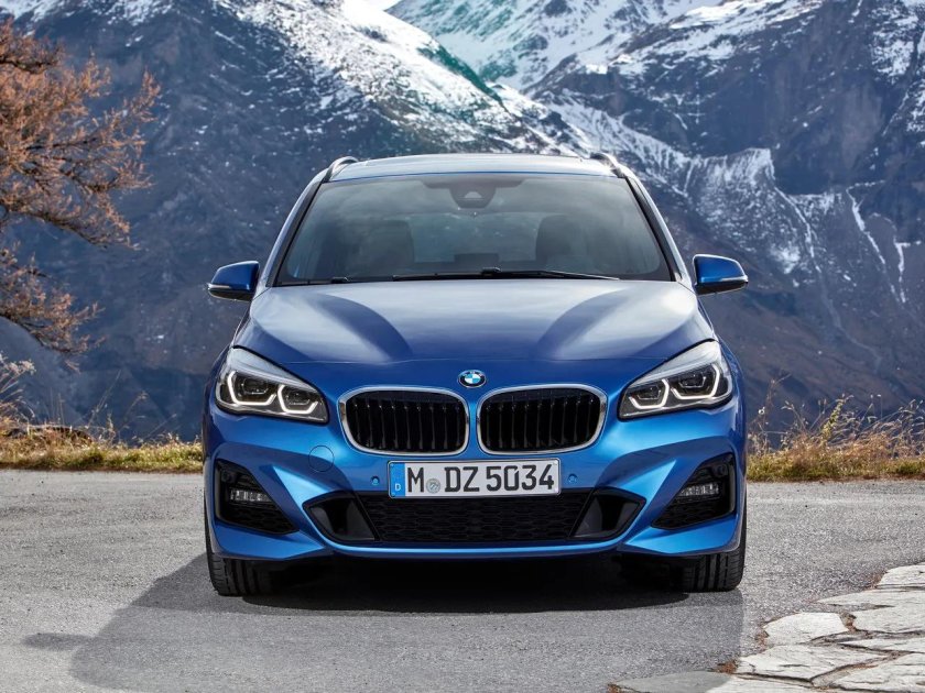 Bmw 2er grand tourer
