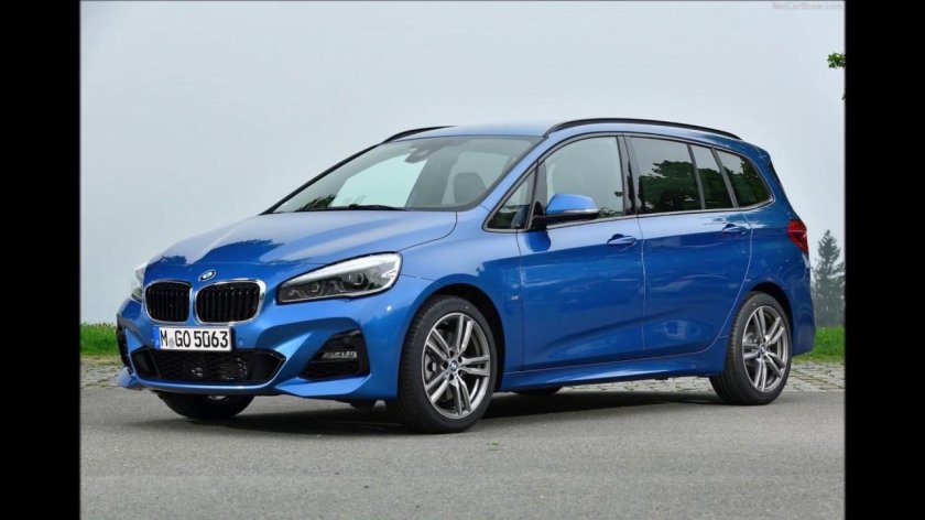 Bmw 2 series gran tourer