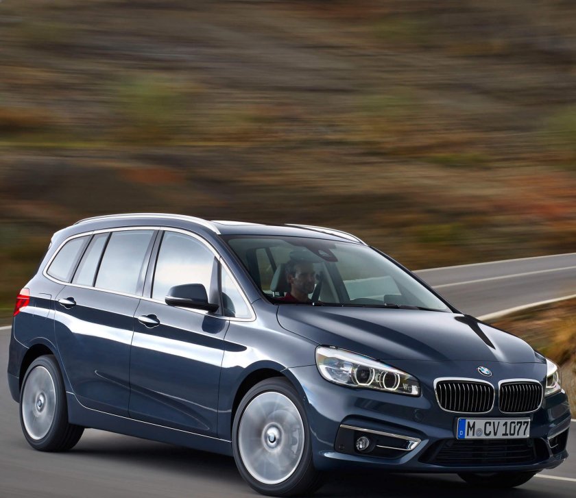 BMW 2 Gran Tourer