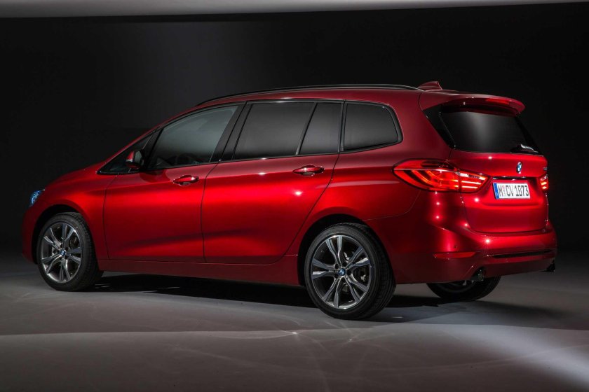 BMW 2 Grand Tourer