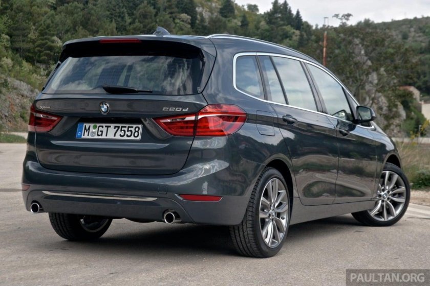 BMW 2 Grand Tourer