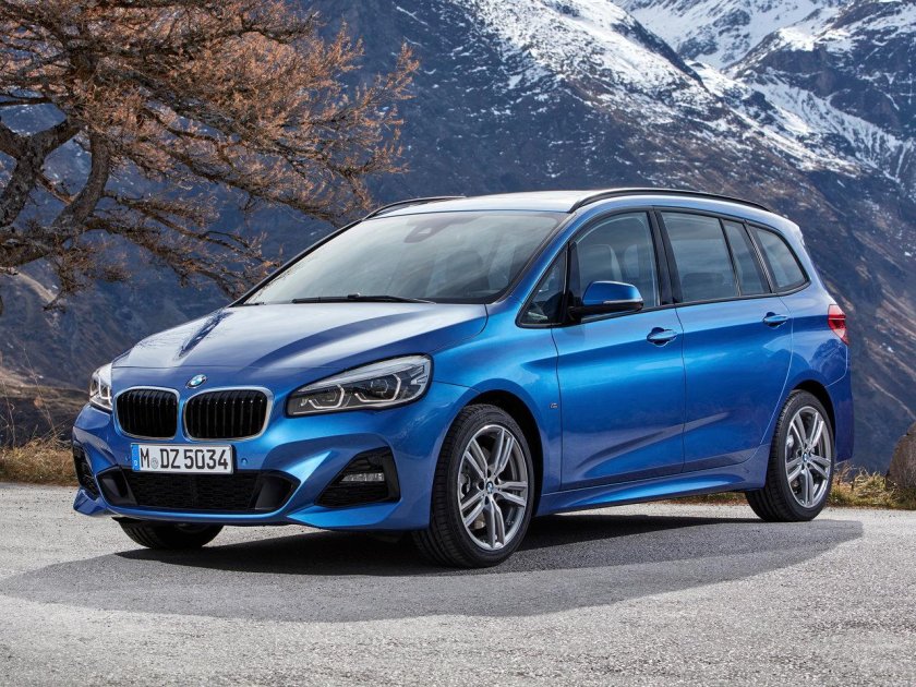 BMW 2 Gran Tourer