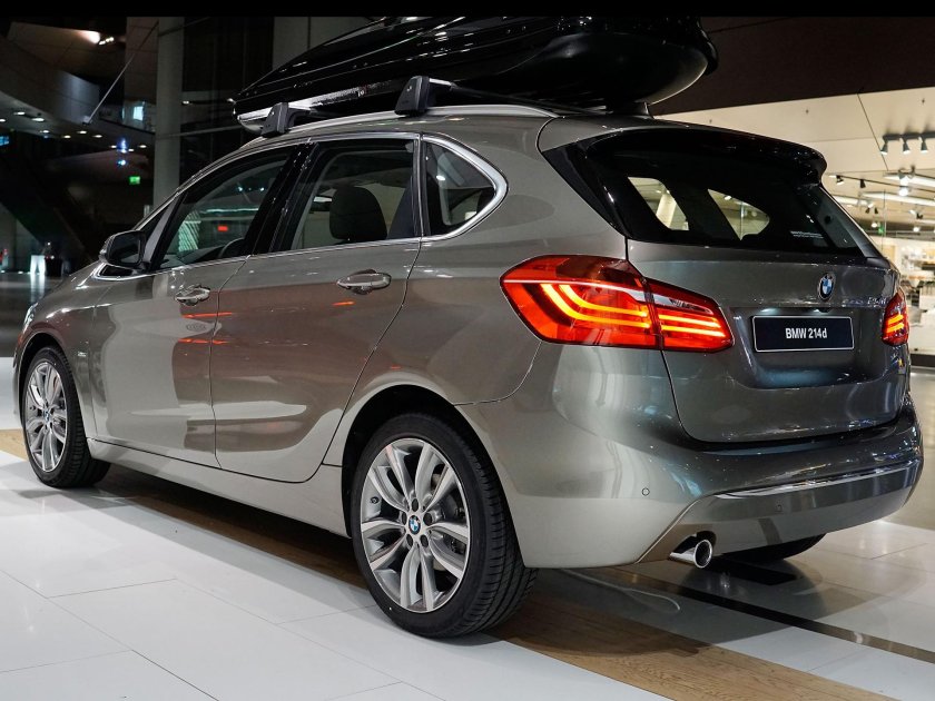 BMW 218d Gran Tourer