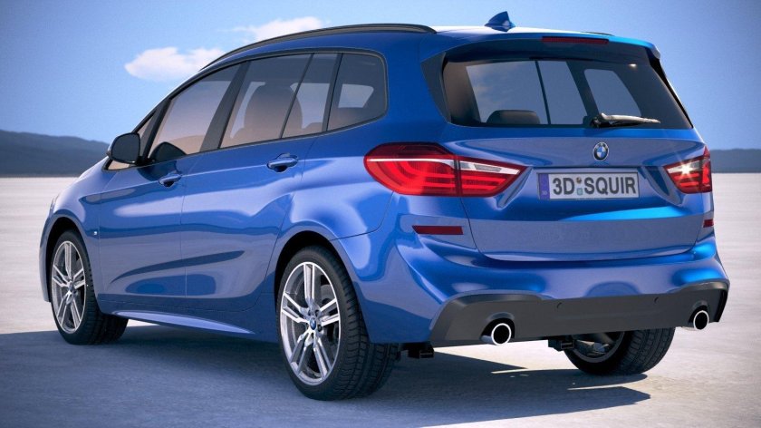 BMW 218 Grand Tourer