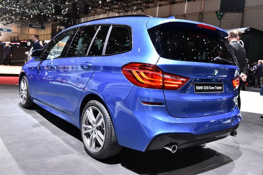 BMW 2 Gran Tourer