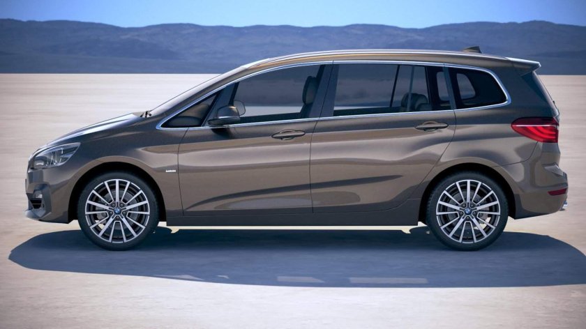 BMW 2 Gran Tourer