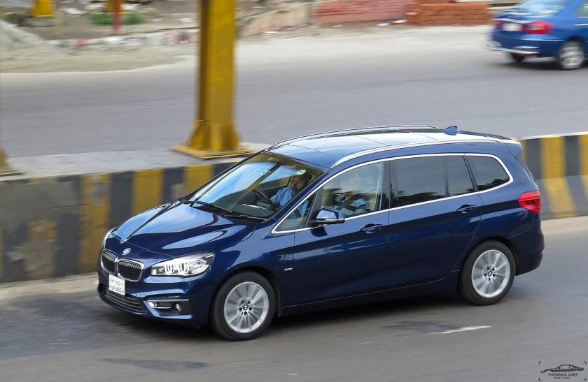 BMW 2 Grand Tourer f46