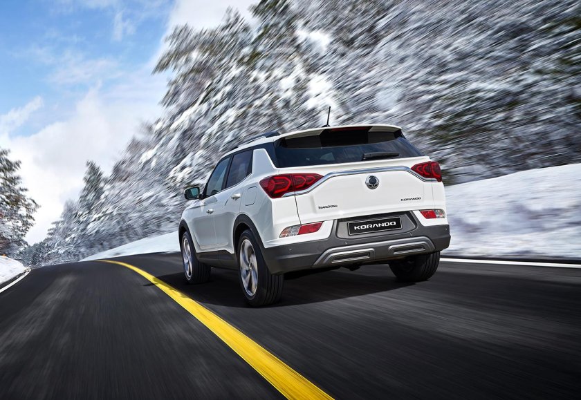 Ssangyong korando 2020