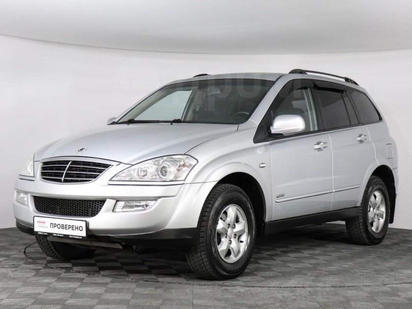 Ssangyong kyron 2009
