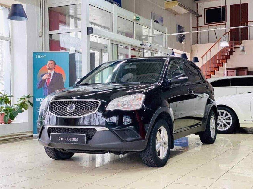 Ssangyong actyon 2012