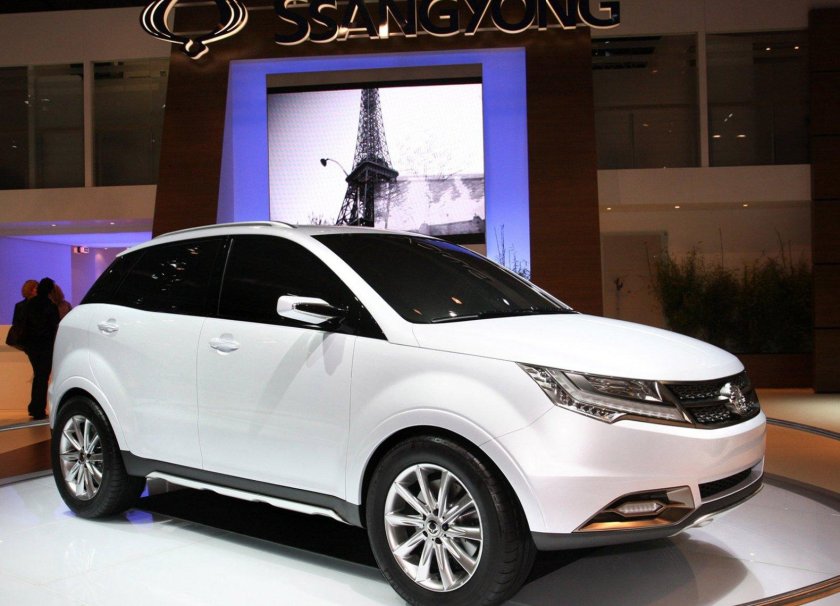 SSANGYONG Kyron 2021