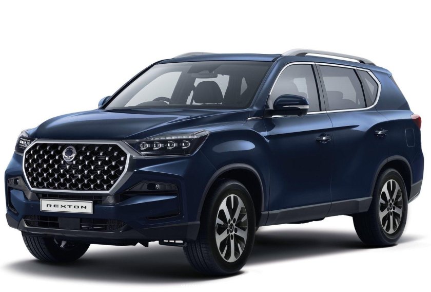 Ssangyong rexton 2021