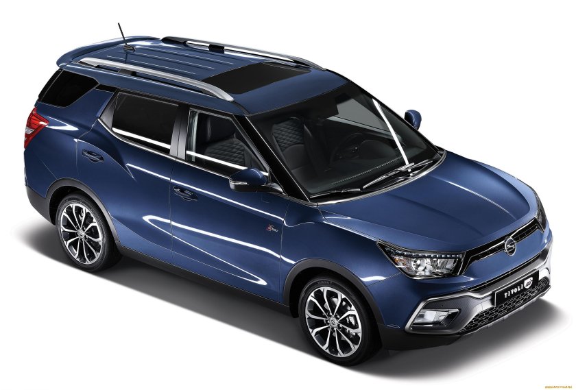 SSANGYONG Tivoli 2016