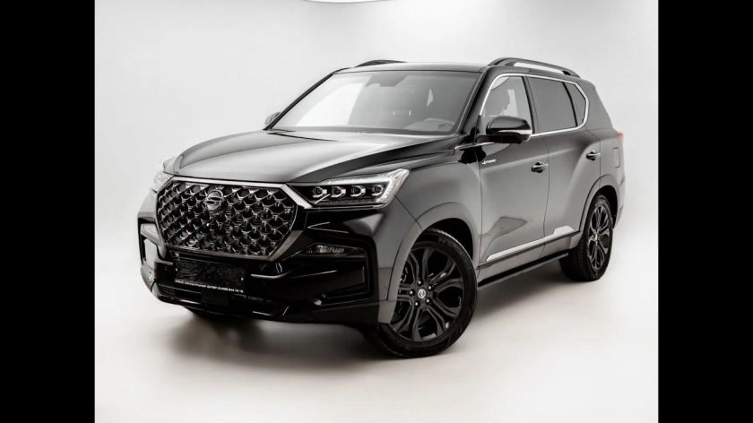 SSANGYONG Rexton 2021