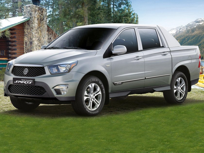 SSANGYONG Korando 2011