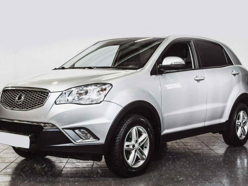 Авто саньёнг кроссовер