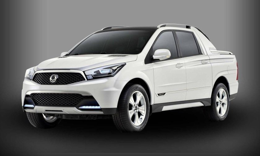 SSANGYONG Actyon Sports