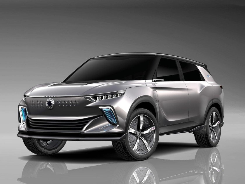 SSANGYONG Korando 2021