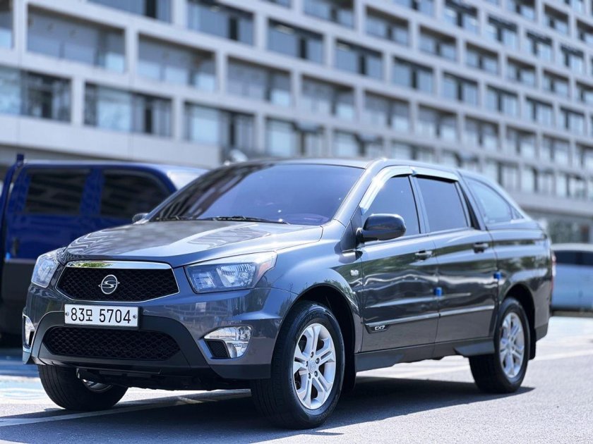 SSANGYONG Korando Sports 2012