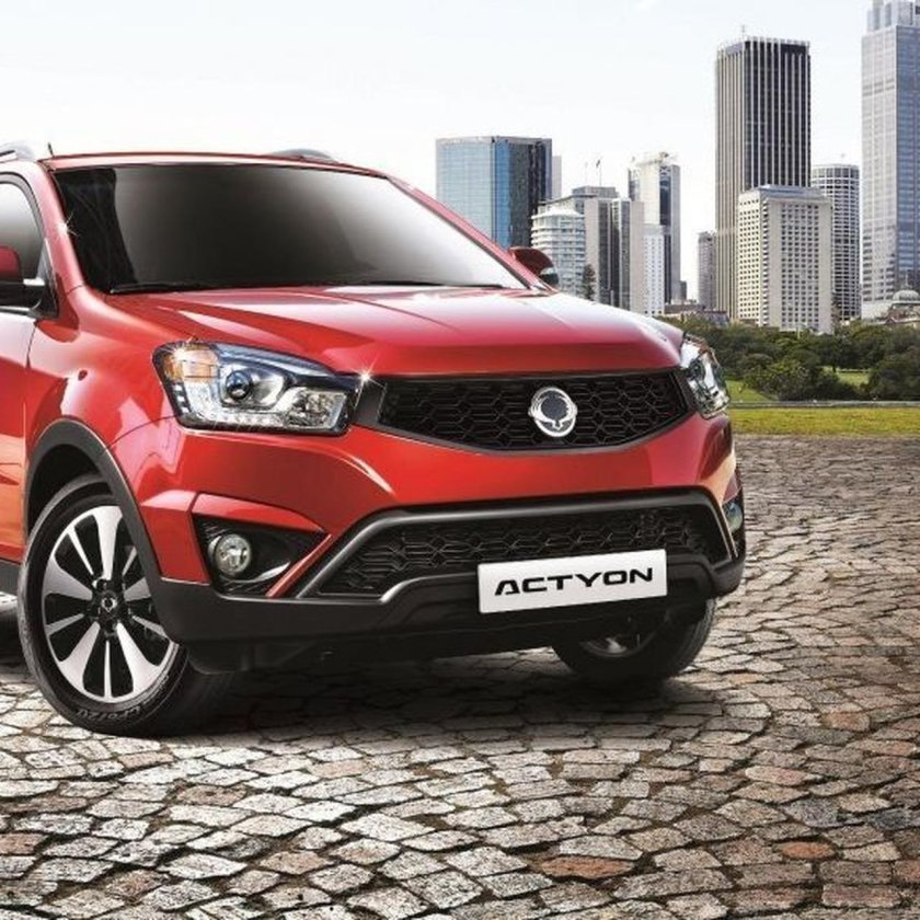 Новый саньенг актион