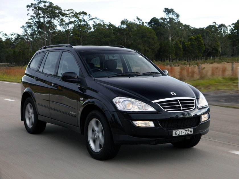 Санг Йонг Кайрон