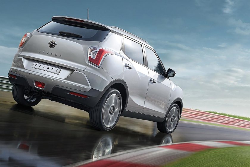 Санг Йонг Tivoli