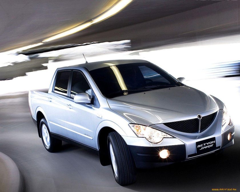 SSANGYONG Actyon Sports 2006